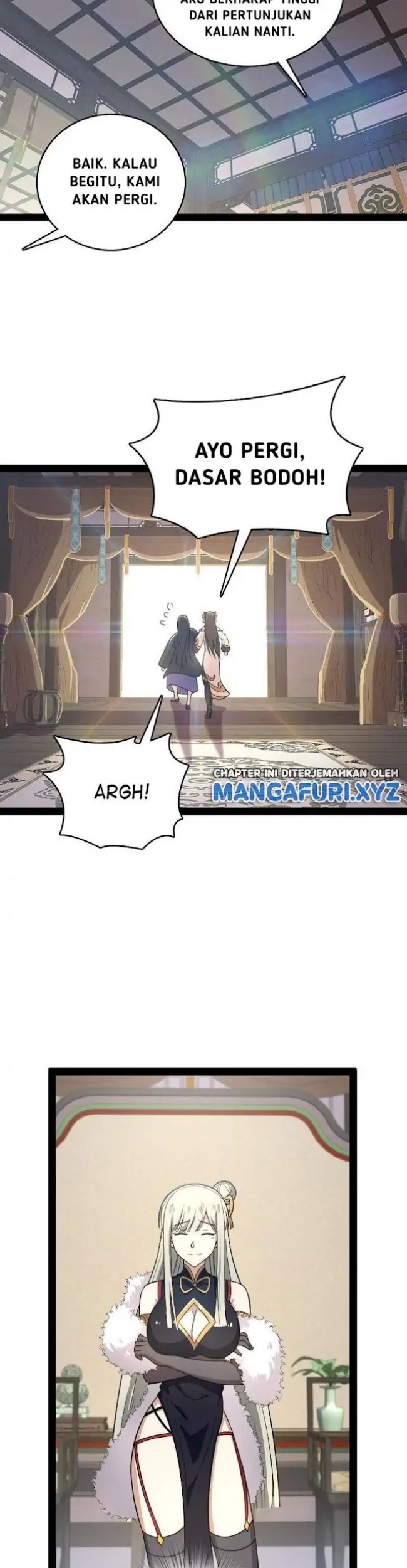 The Life After God Of Martial Lived In Seclusion Chapter 116 Gambar 30