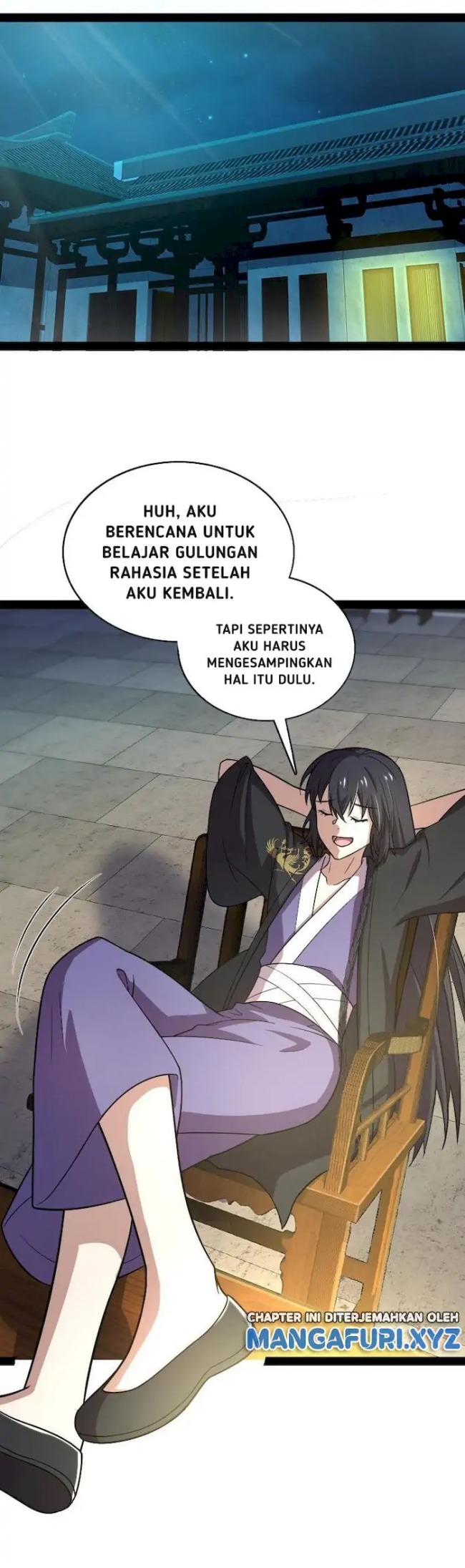 The Life After God Of Martial Lived In Seclusion Chapter 116 Gambar 32