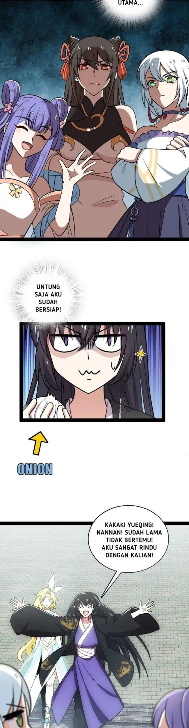 The Life After God Of Martial Lived In Seclusion Chapter 116 Gambar 4