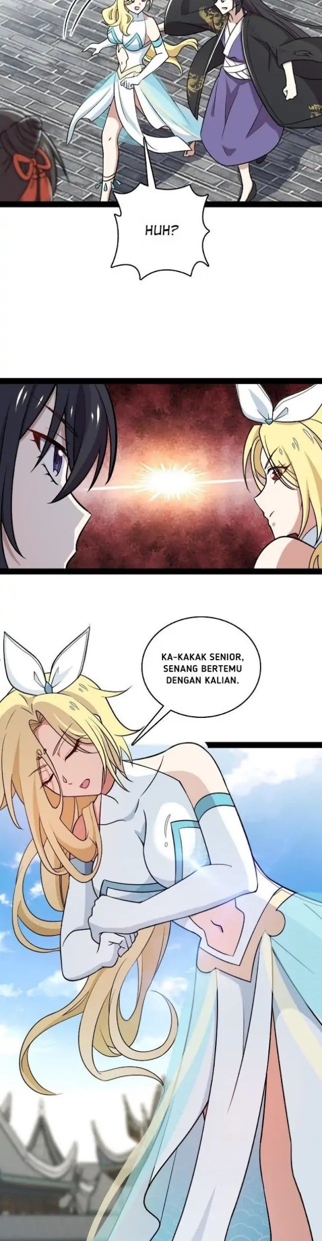 The Life After God Of Martial Lived In Seclusion Chapter 116 Gambar 6