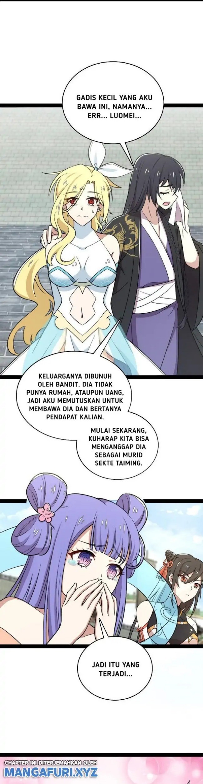 The Life After God Of Martial Lived In Seclusion Chapter 116 Gambar 8