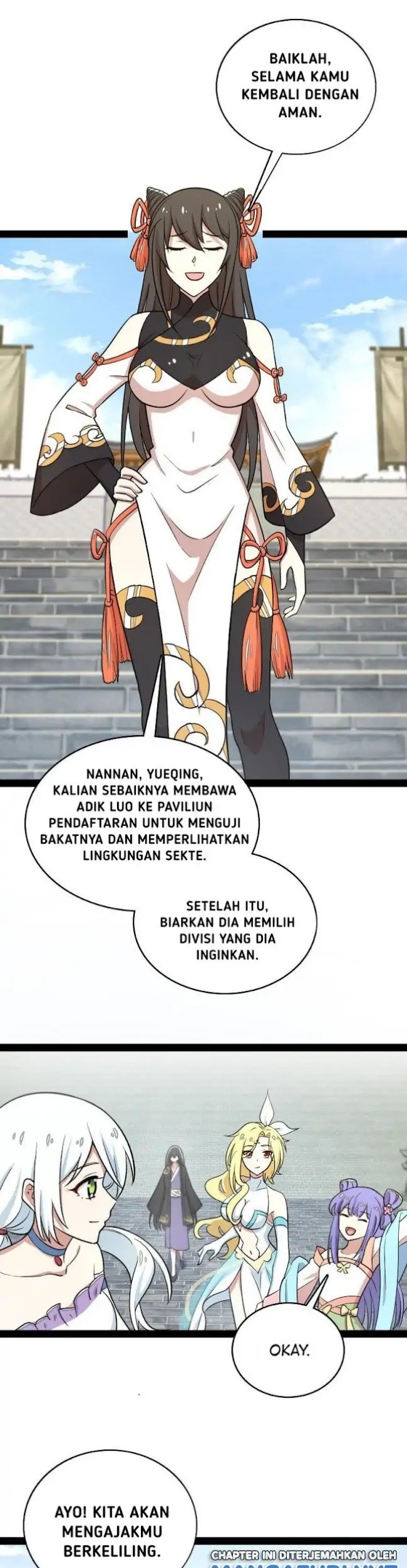 The Life After God Of Martial Lived In Seclusion Chapter 116 Gambar 12