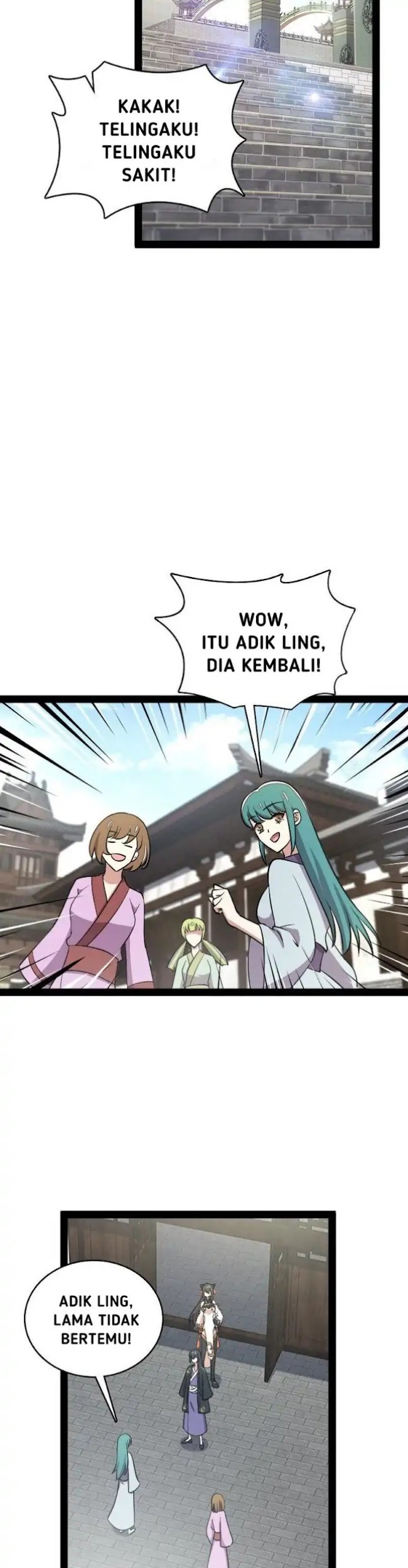 The Life After God Of Martial Lived In Seclusion Chapter 116 Gambar 16