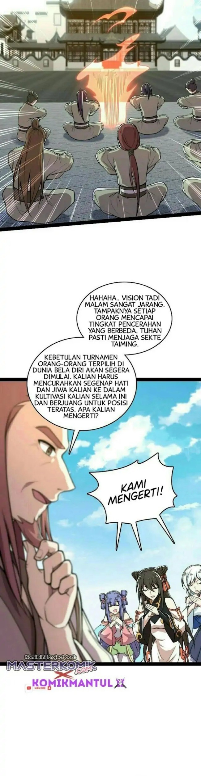 The Life After God Of Martial Lived In Seclusion Chapter 115 Gambar 20