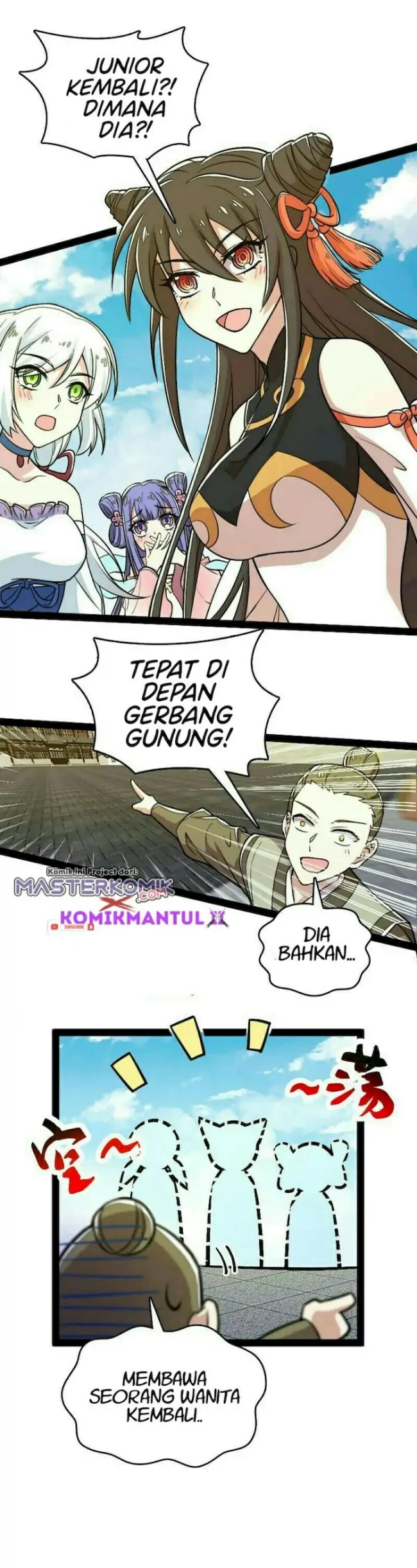 The Life After God Of Martial Lived In Seclusion Chapter 115 Gambar 22