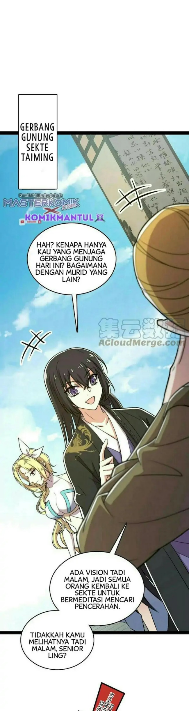 The Life After God Of Martial Lived In Seclusion Chapter 115 Gambar 23