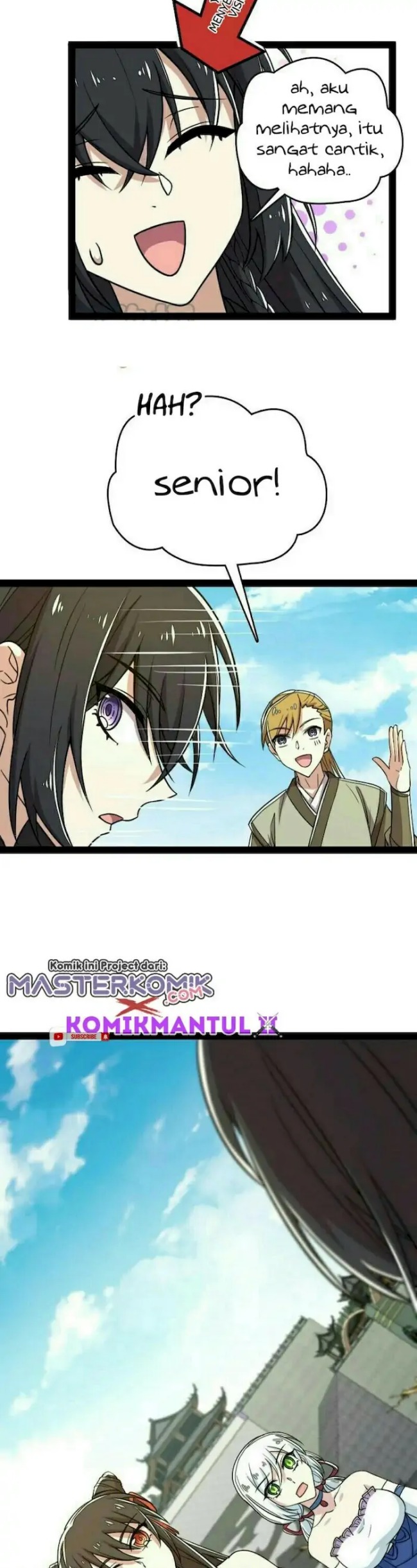 The Life After God Of Martial Lived In Seclusion Chapter 115 Gambar 24