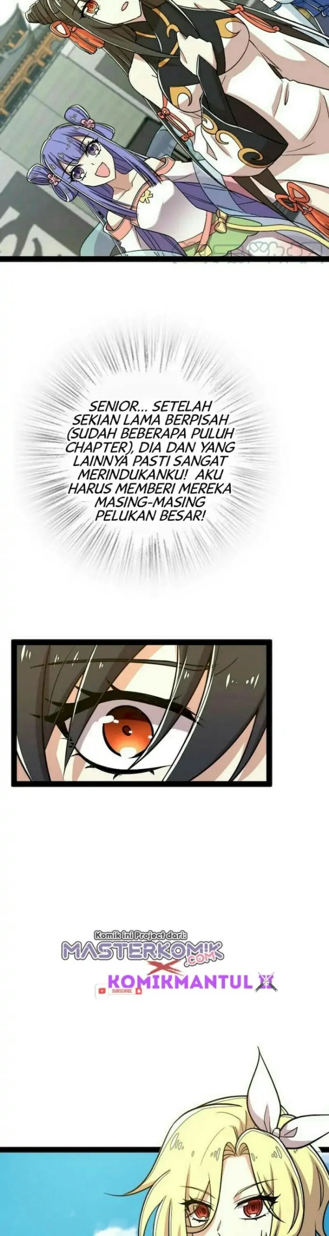 The Life After God Of Martial Lived In Seclusion Chapter 115 Gambar 25