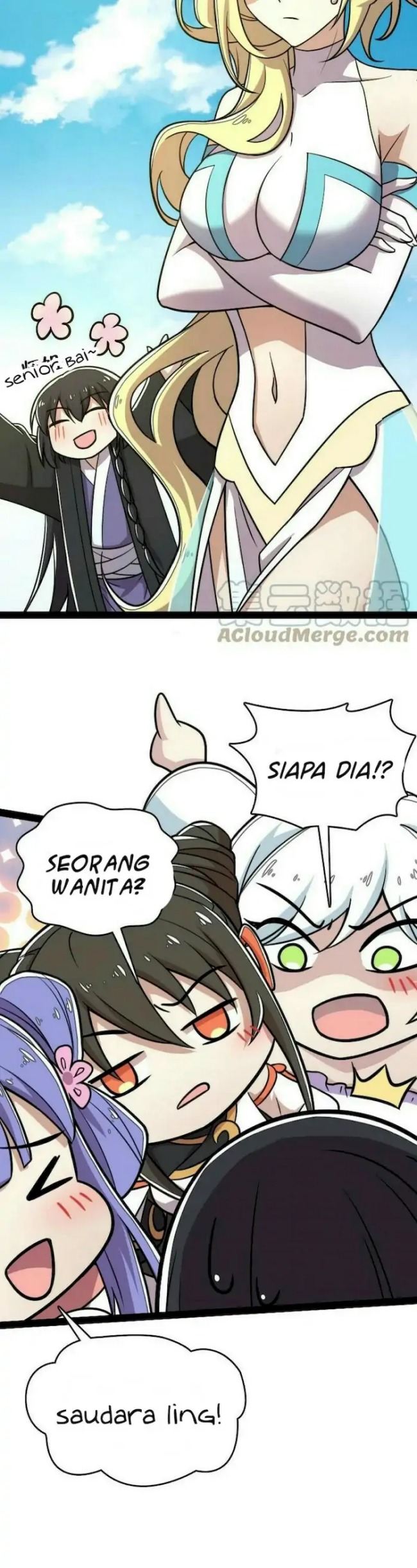 The Life After God Of Martial Lived In Seclusion Chapter 115 Gambar 26