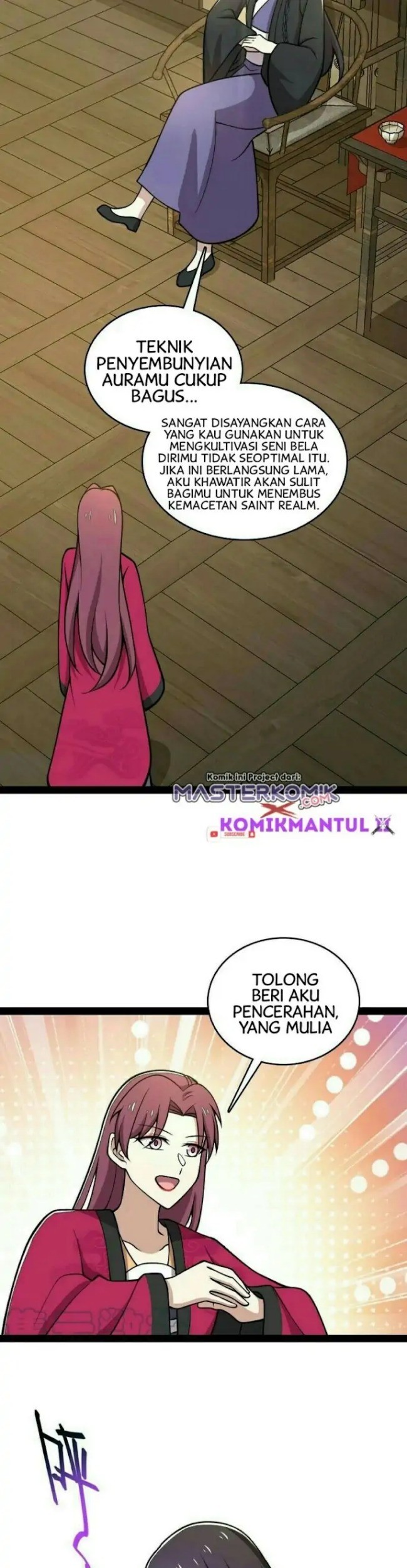 The Life After God Of Martial Lived In Seclusion Chapter 114 Gambar 18