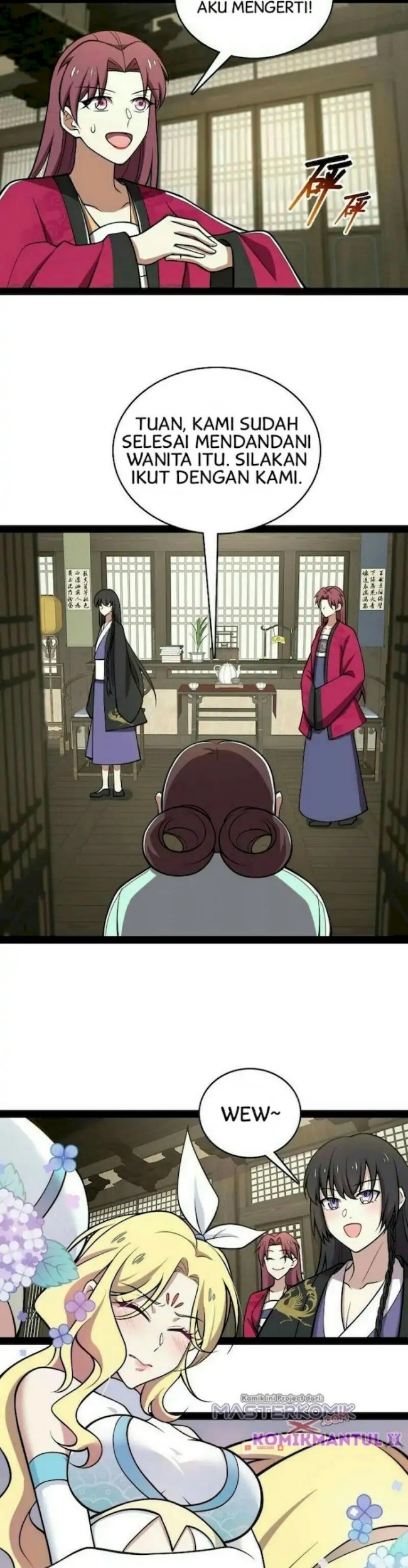 The Life After God Of Martial Lived In Seclusion Chapter 114 Gambar 28