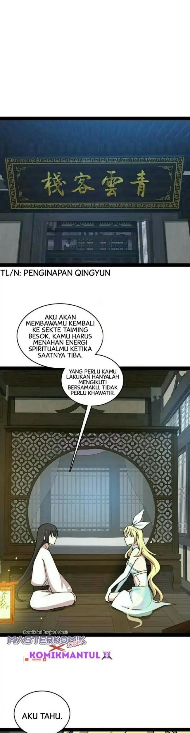 The Life After God Of Martial Lived In Seclusion Chapter 114 Gambar 34