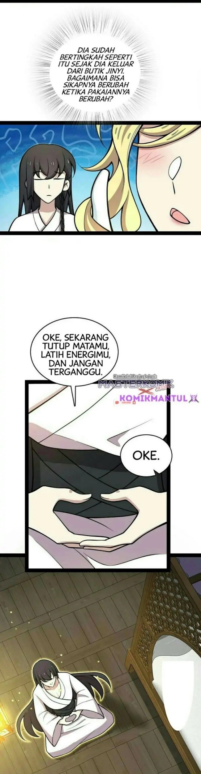 The Life After God Of Martial Lived In Seclusion Chapter 114 Gambar 36
