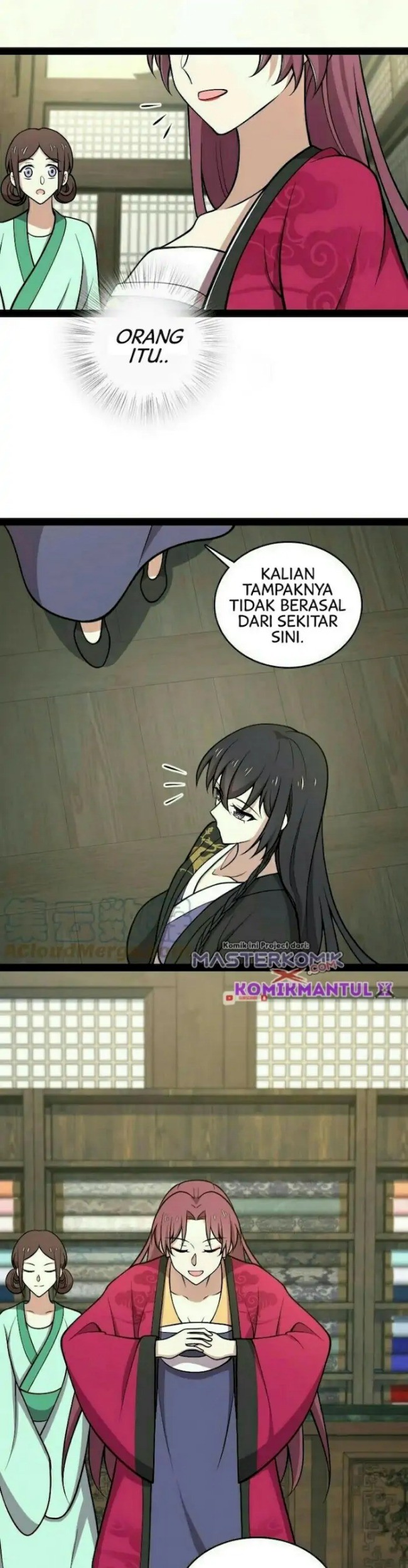 The Life After God Of Martial Lived In Seclusion Chapter 114 Gambar 6