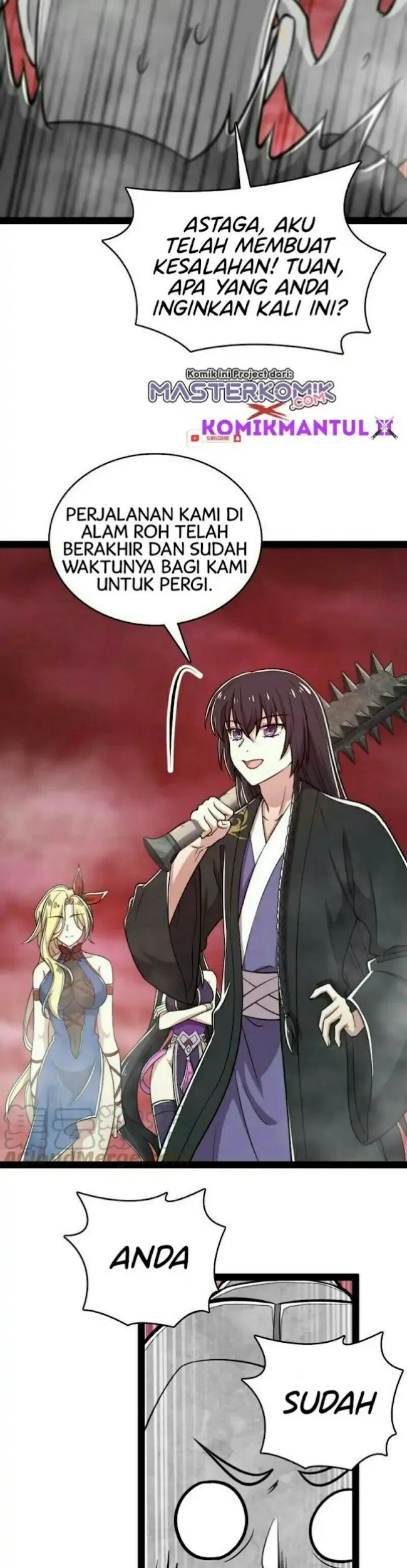 The Life After God Of Martial Lived In Seclusion Chapter 113 Gambar 18