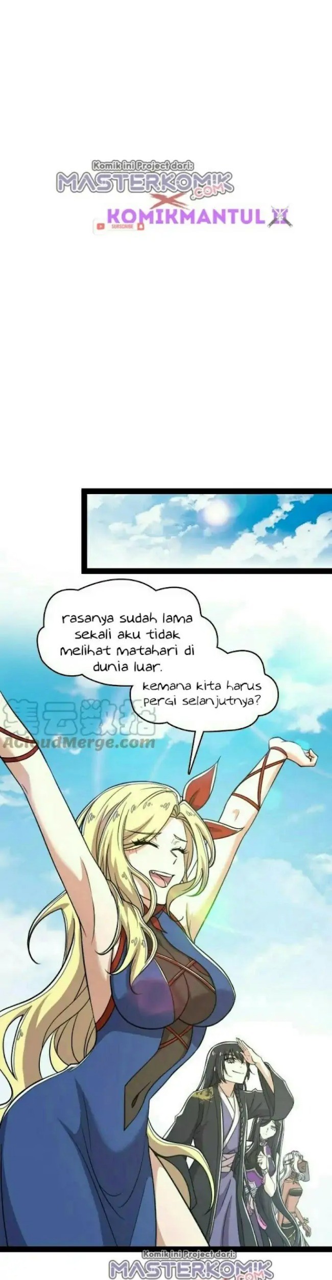 The Life After God Of Martial Lived In Seclusion Chapter 113 Gambar 24