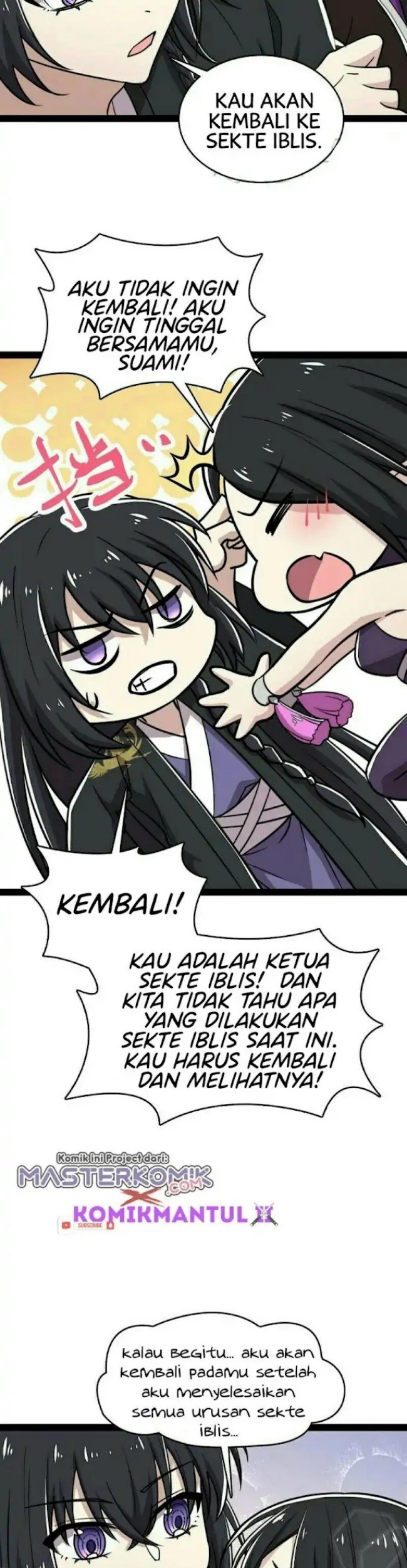 The Life After God Of Martial Lived In Seclusion Chapter 113 Gambar 26