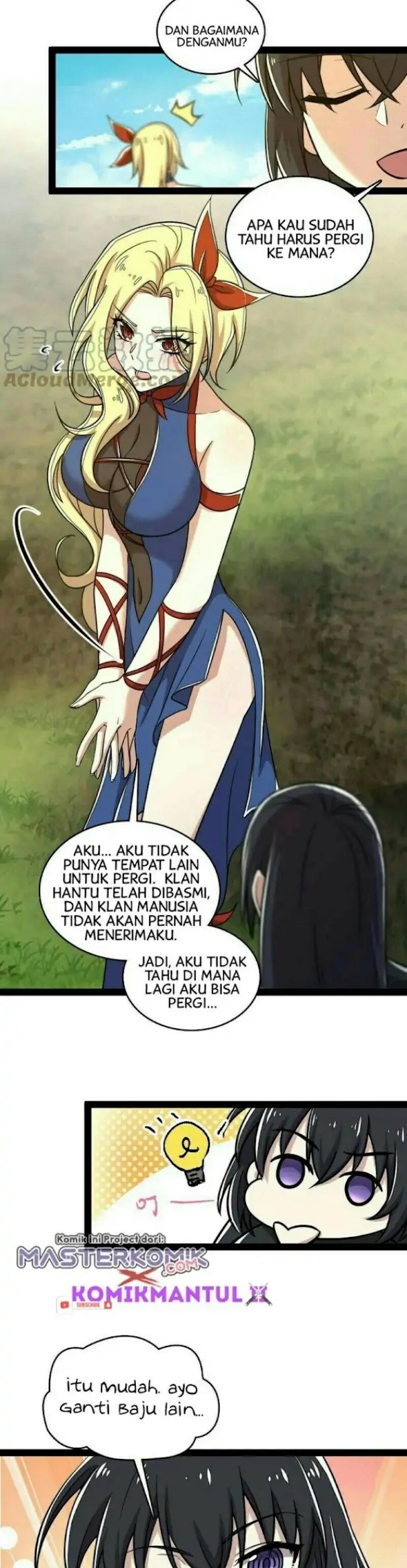 The Life After God Of Martial Lived In Seclusion Chapter 113 Gambar 30