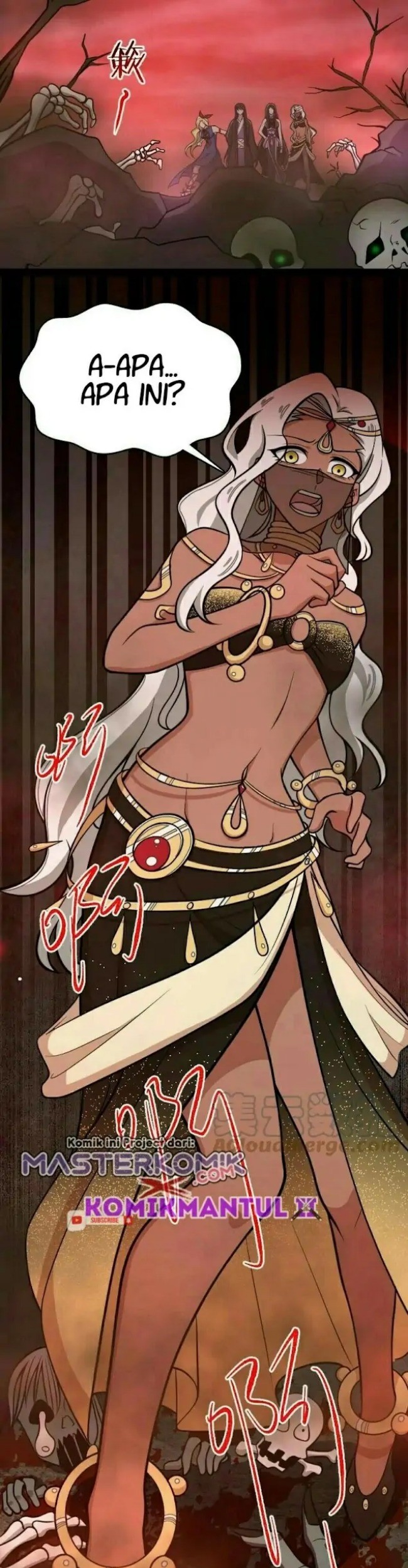 The Life After God Of Martial Lived In Seclusion Chapter 112 Gambar 20