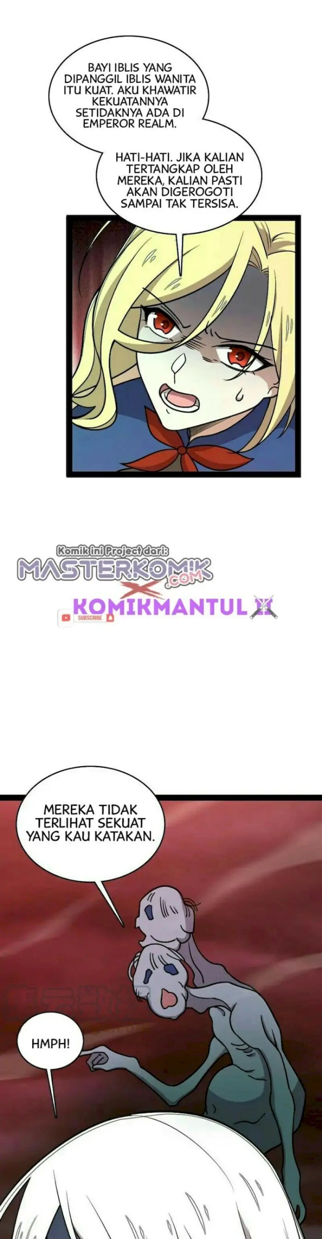The Life After God Of Martial Lived In Seclusion Chapter 112 Gambar 32