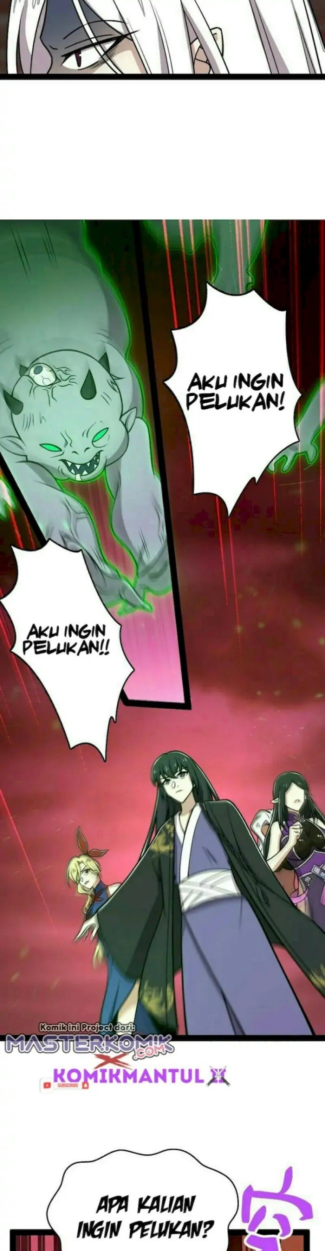 The Life After God Of Martial Lived In Seclusion Chapter 112 Gambar 34