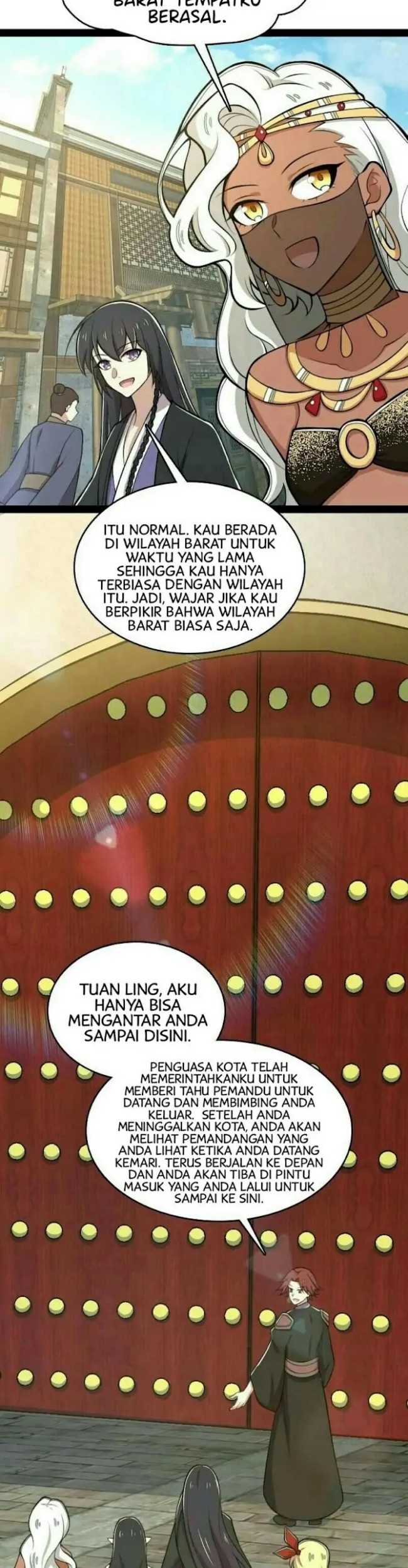 The Life After God Of Martial Lived In Seclusion Chapter 112 Gambar 4