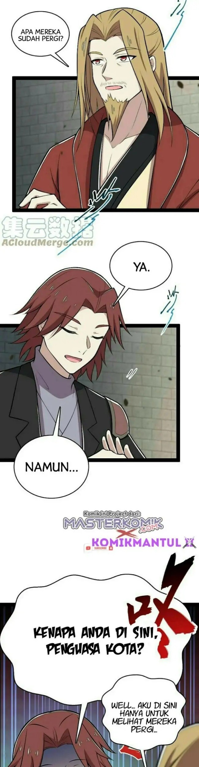 The Life After God Of Martial Lived In Seclusion Chapter 112 Gambar 10