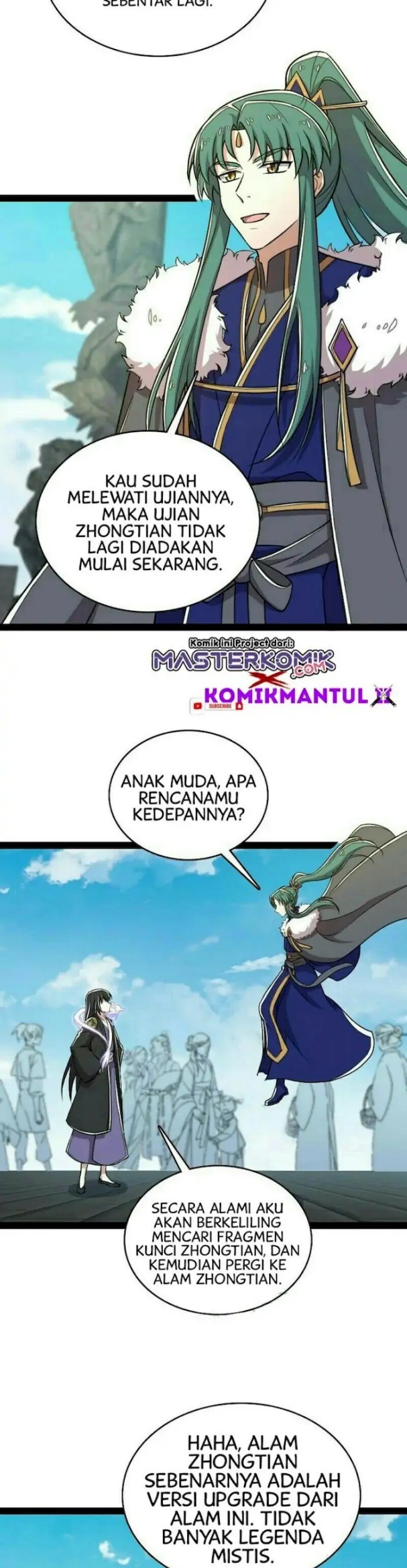 The Life After God Of Martial Lived In Seclusion Chapter 111 Gambar 36