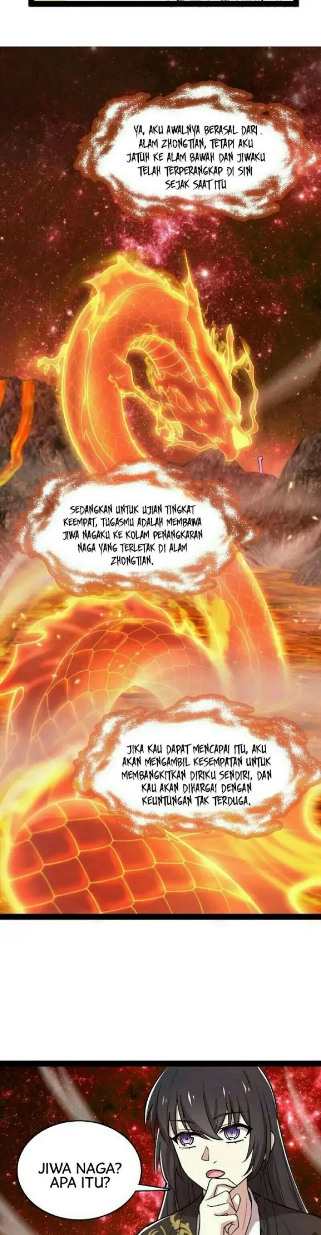 The Life After God Of Martial Lived In Seclusion Chapter 110 Gambar 28