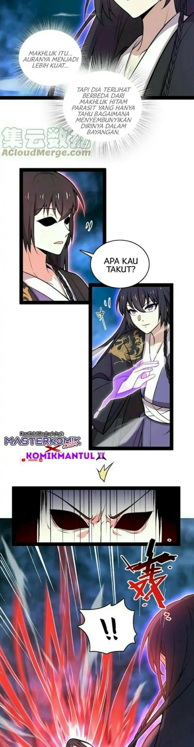 The Life After God Of Martial Lived In Seclusion Chapter 110 Gambar 4