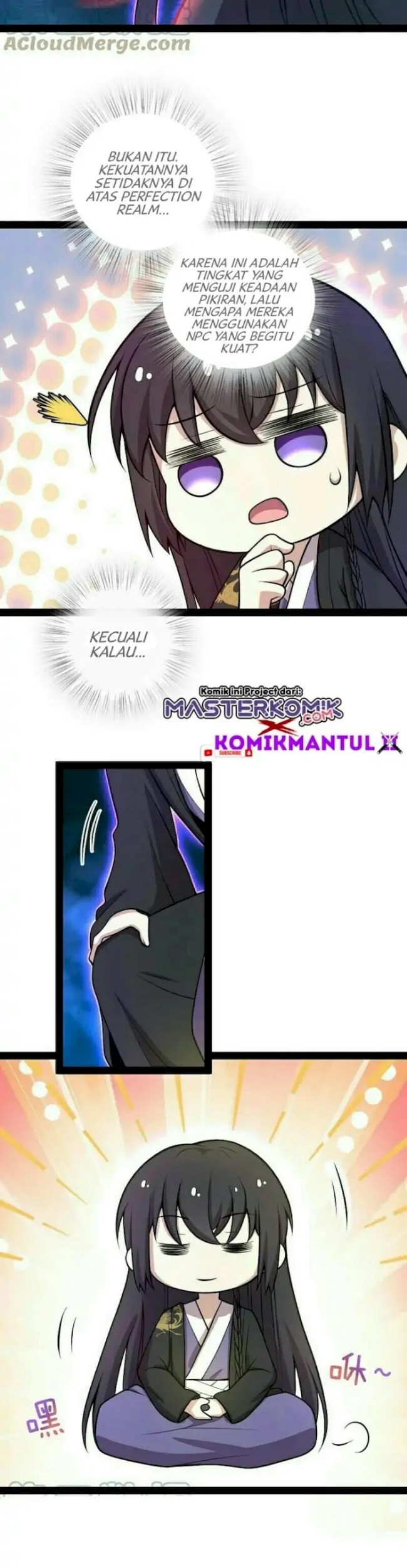 The Life After God Of Martial Lived In Seclusion Chapter 110 Gambar 6