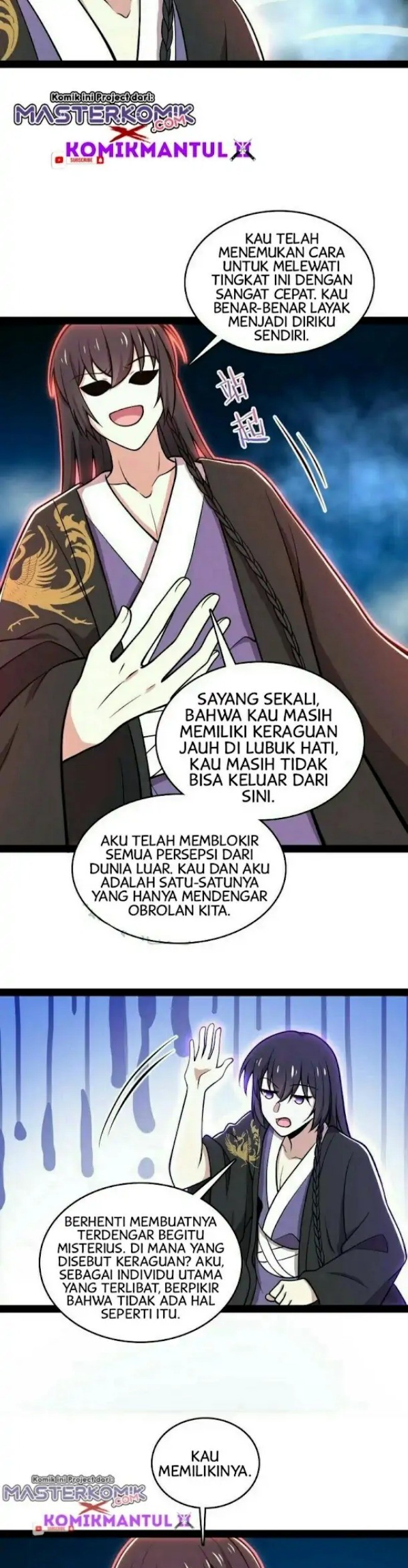 The Life After God Of Martial Lived In Seclusion Chapter 110 Gambar 14