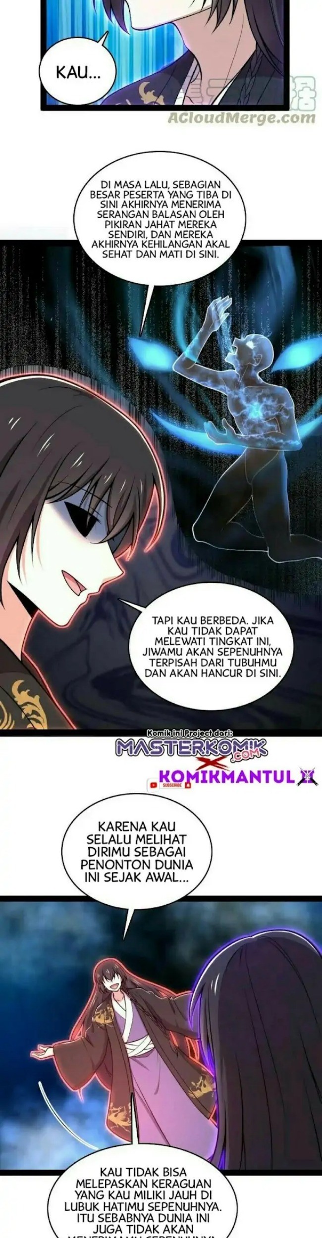 The Life After God Of Martial Lived In Seclusion Chapter 110 Gambar 16