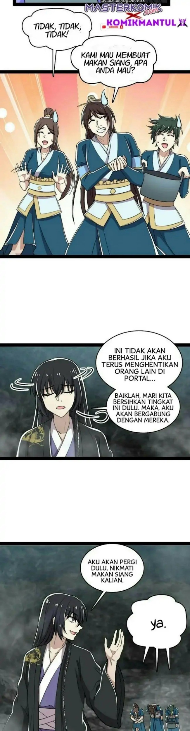 The Life After God Of Martial Lived In Seclusion Chapter 109 Gambar 24
