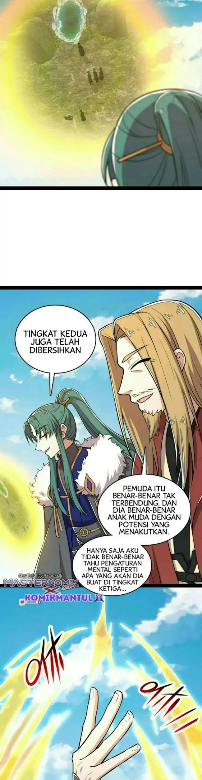 The Life After God Of Martial Lived In Seclusion Chapter 109 Gambar 26