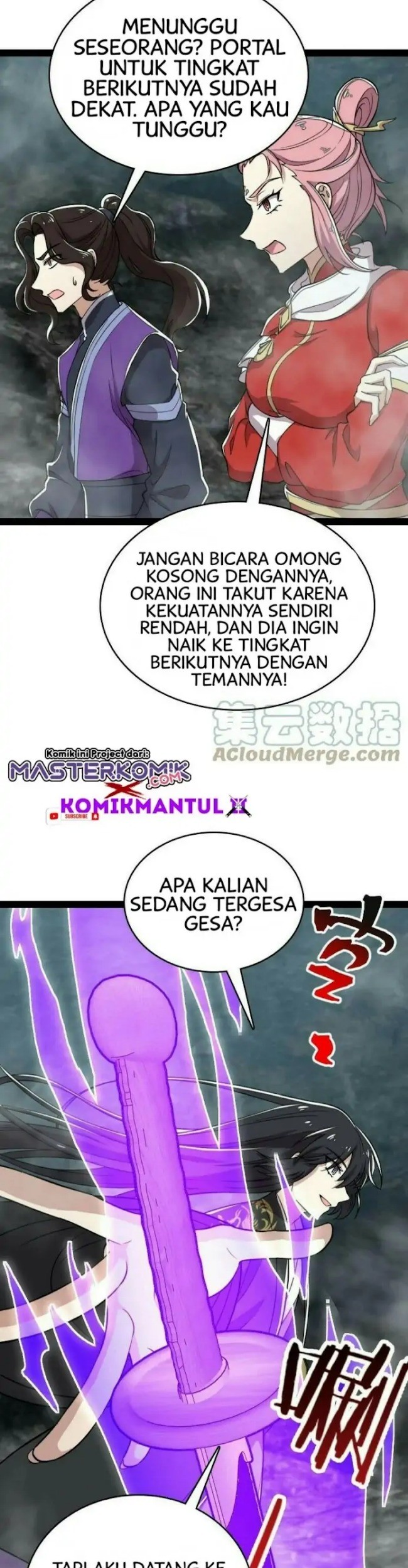 The Life After God Of Martial Lived In Seclusion Chapter 109 Gambar 8