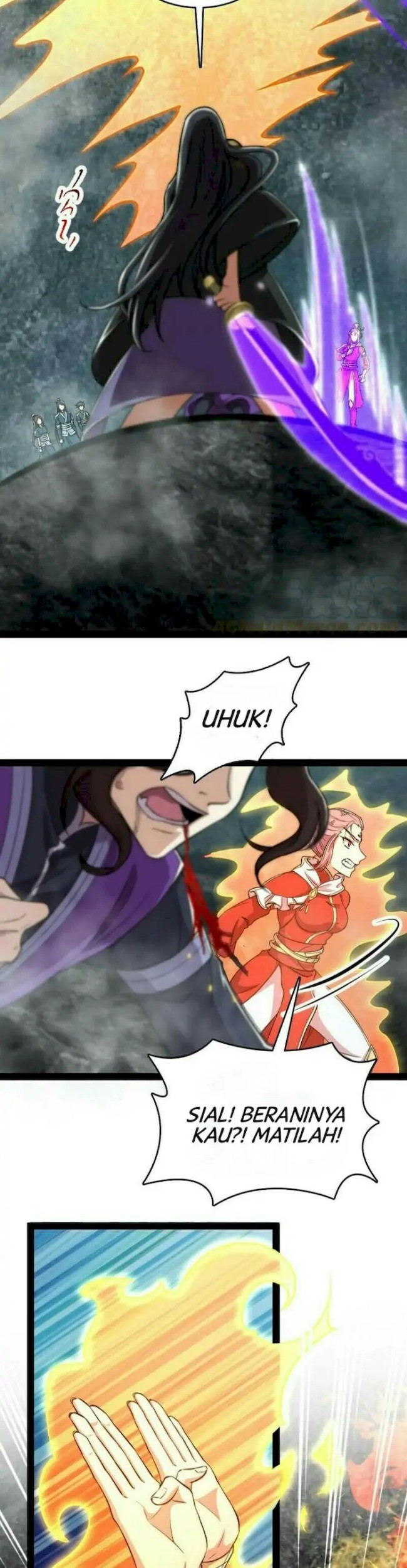 The Life After God Of Martial Lived In Seclusion Chapter 109 Gambar 16