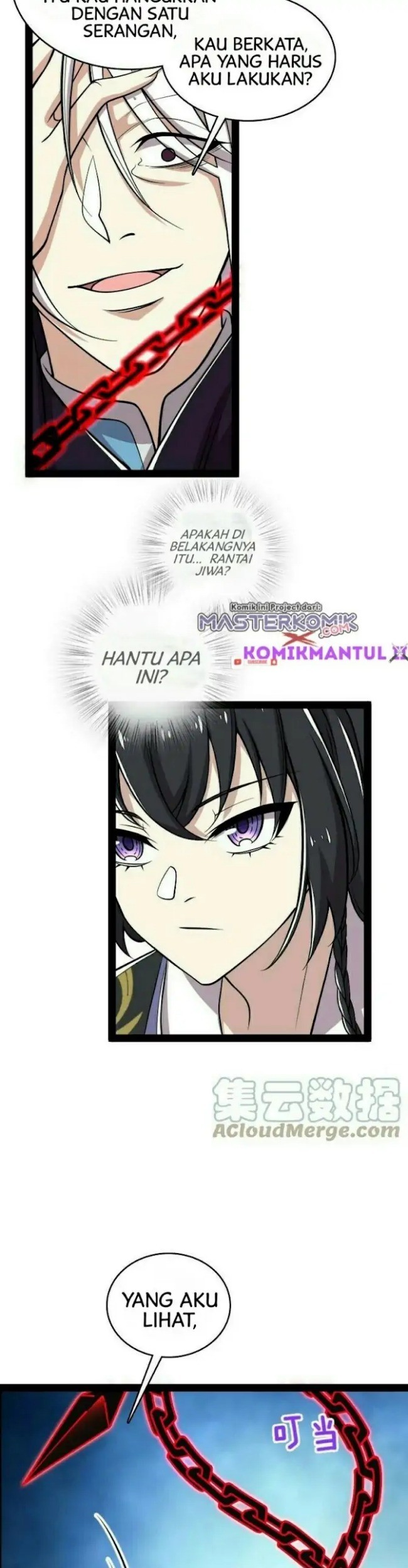 The Life After God Of Martial Lived In Seclusion Chapter 108 Gambar 18