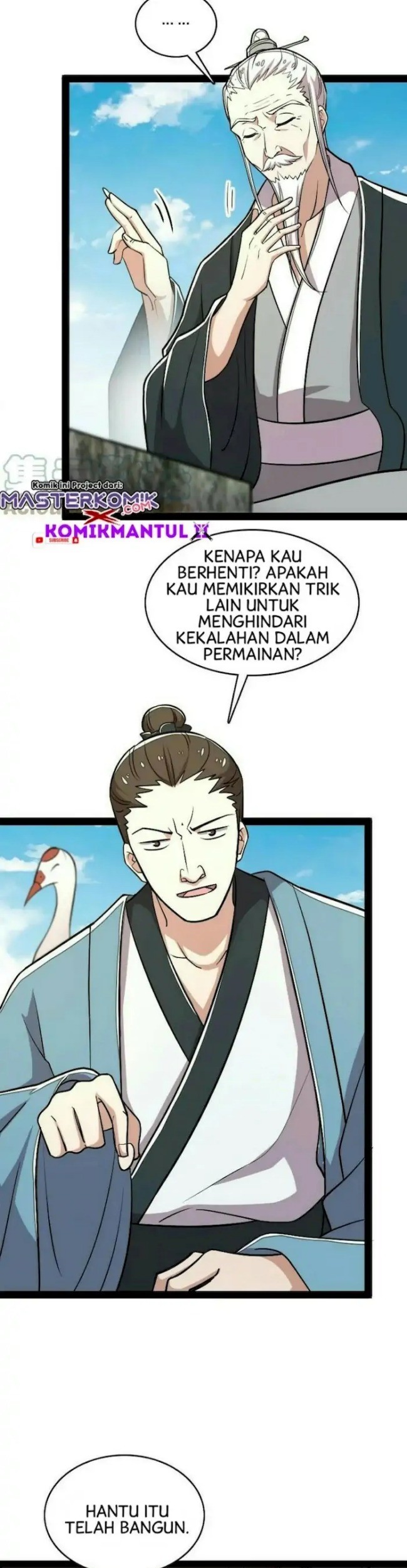 The Life After God Of Martial Lived In Seclusion Chapter 108 Gambar 34