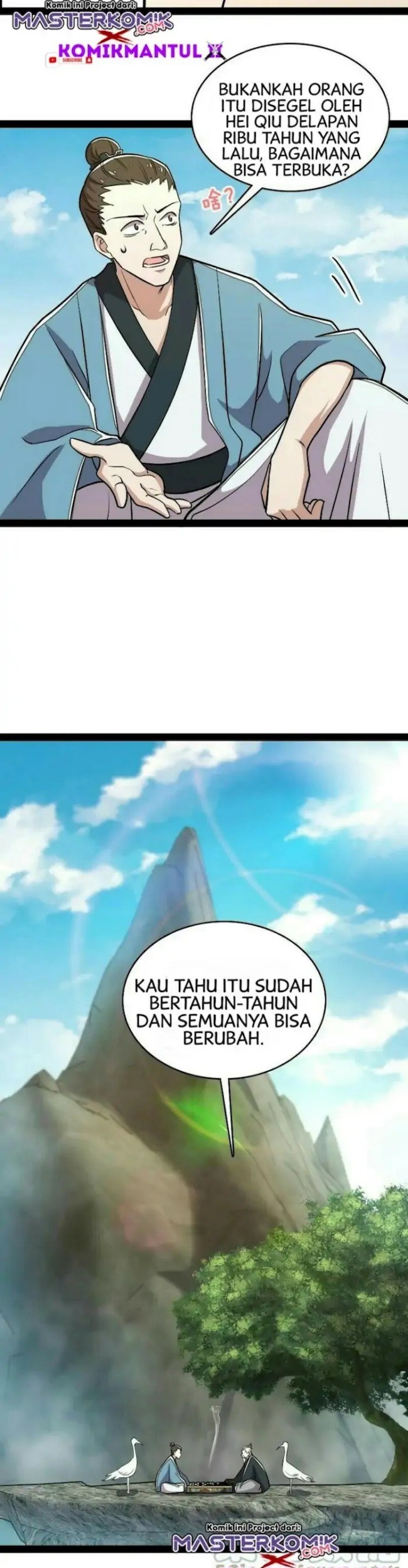 The Life After God Of Martial Lived In Seclusion Chapter 108 Gambar 36