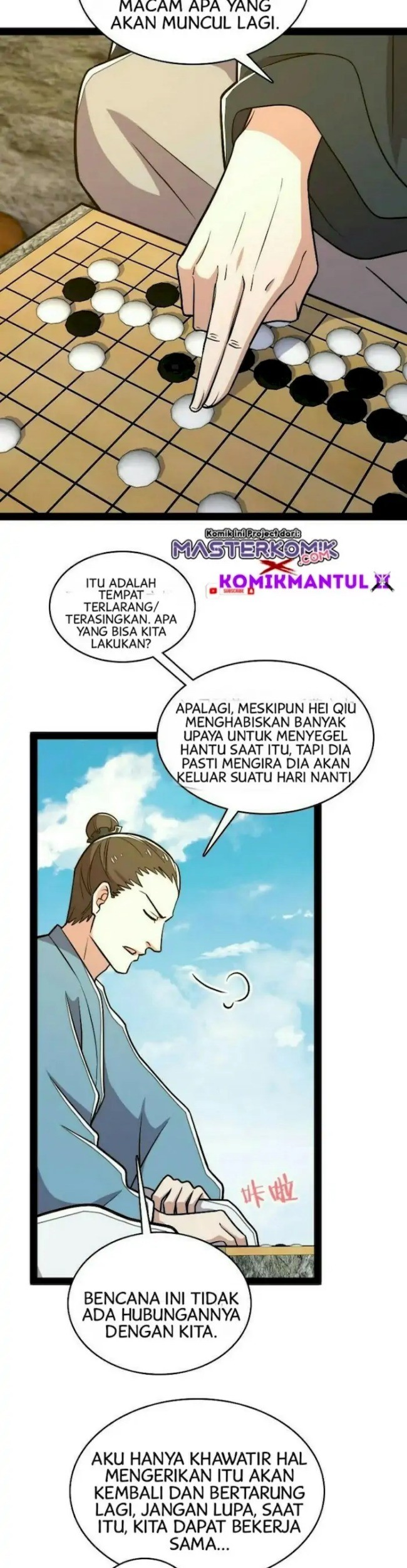 The Life After God Of Martial Lived In Seclusion Chapter 108 Gambar 38
