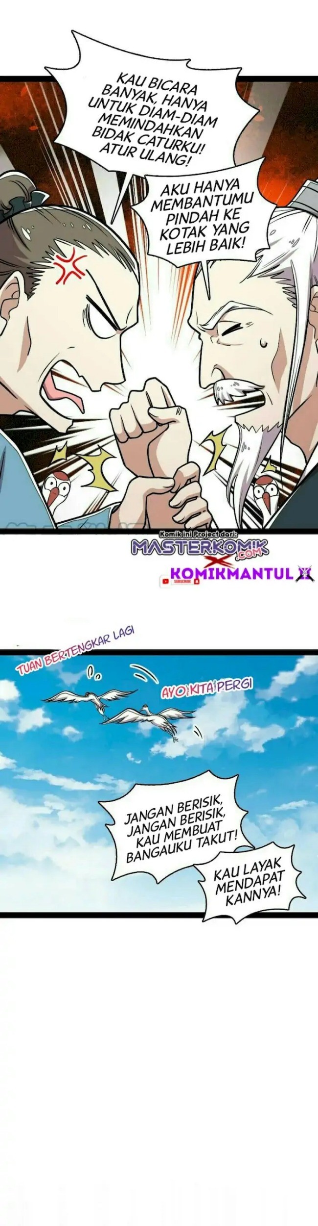 The Life After God Of Martial Lived In Seclusion Chapter 108 Gambar 42