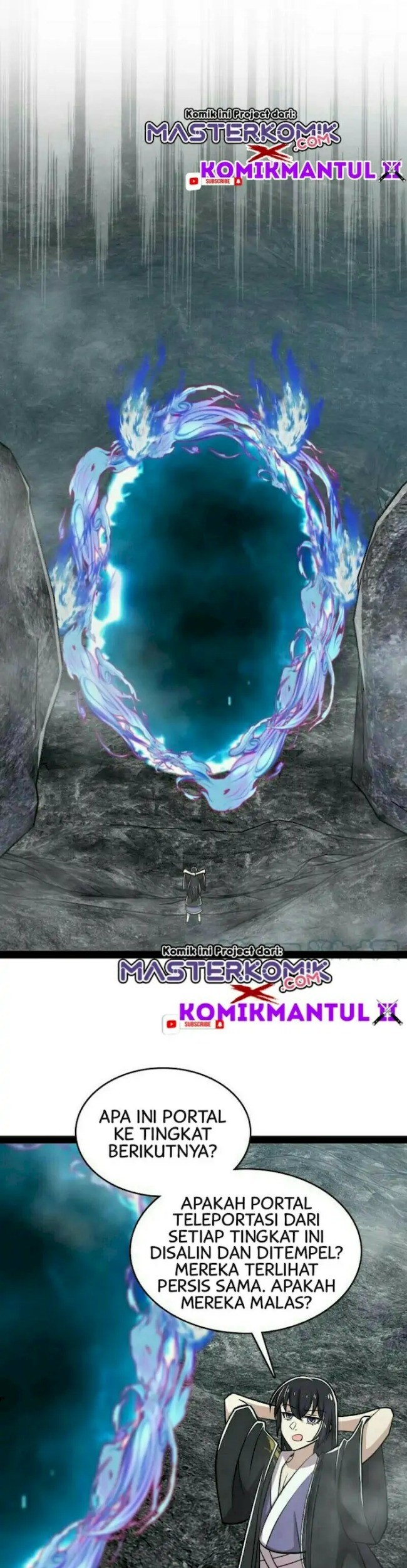 The Life After God Of Martial Lived In Seclusion Chapter 108 Gambar 44