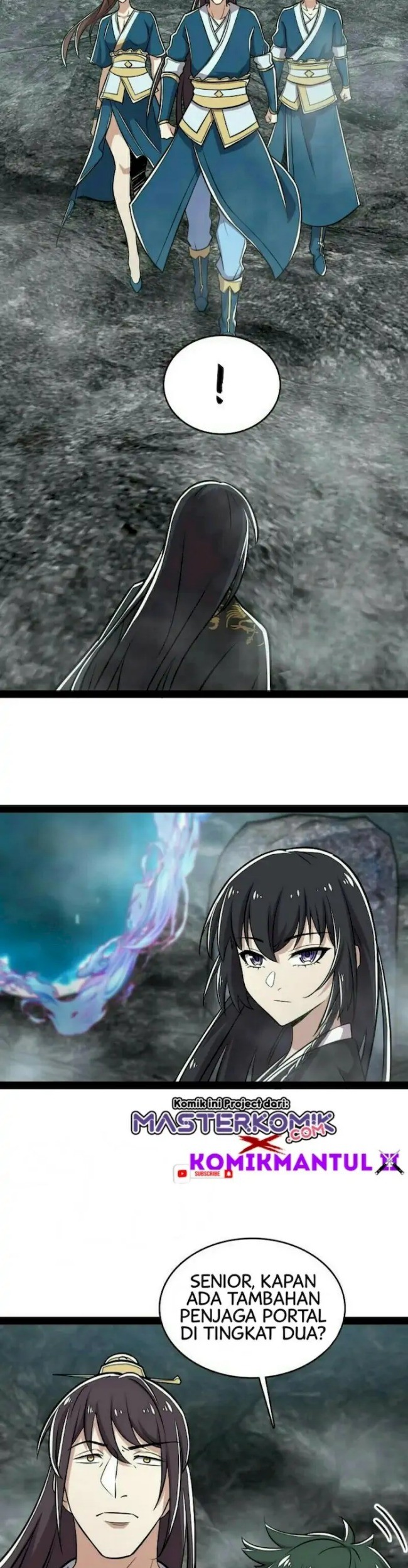 The Life After God Of Martial Lived In Seclusion Chapter 108 Gambar 48