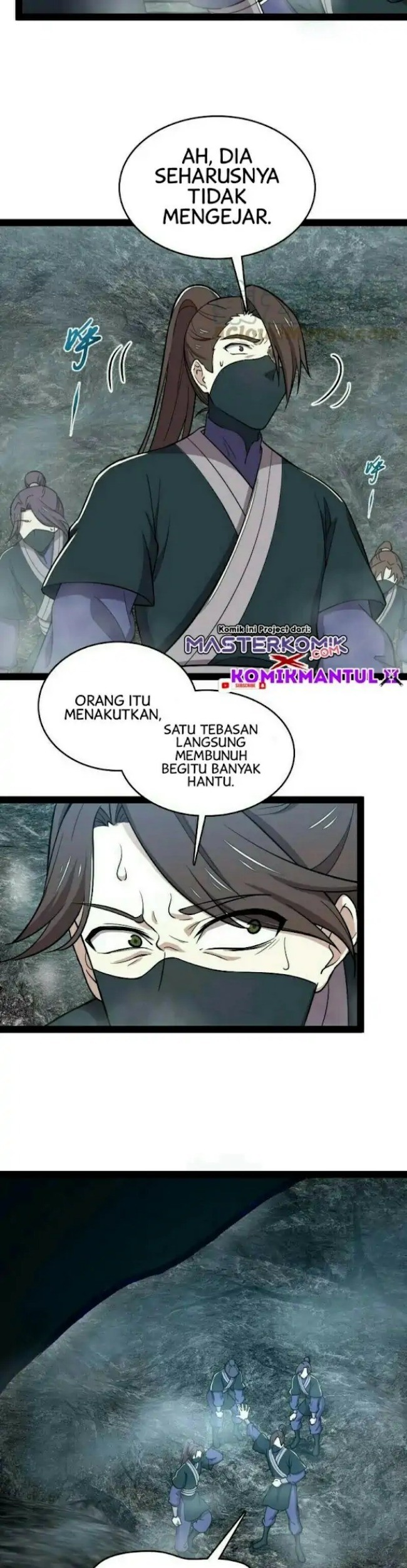 The Life After God Of Martial Lived In Seclusion Chapter 107 Gambar 18