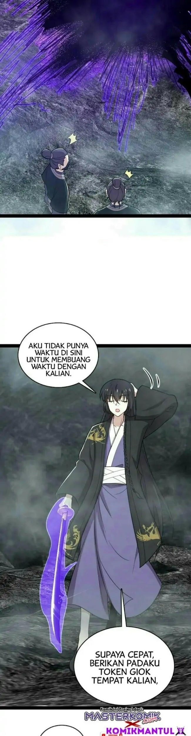 The Life After God Of Martial Lived In Seclusion Chapter 107 Gambar 20
