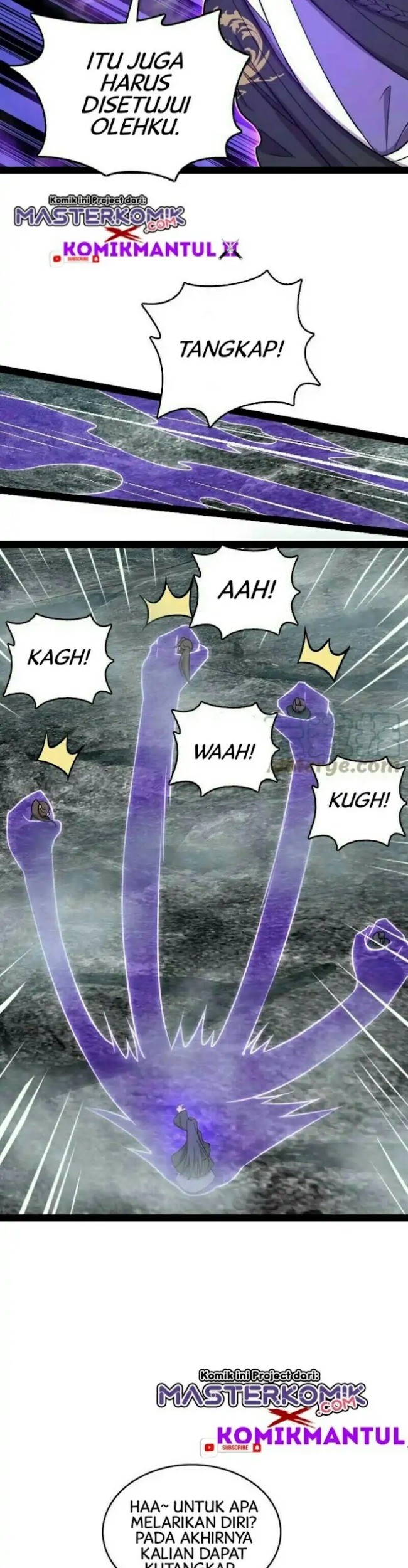 The Life After God Of Martial Lived In Seclusion Chapter 107 Gambar 24