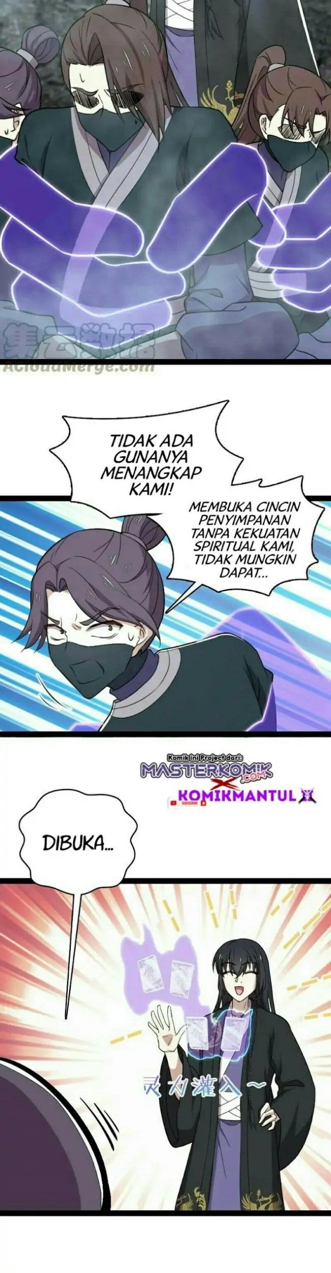 The Life After God Of Martial Lived In Seclusion Chapter 107 Gambar 26