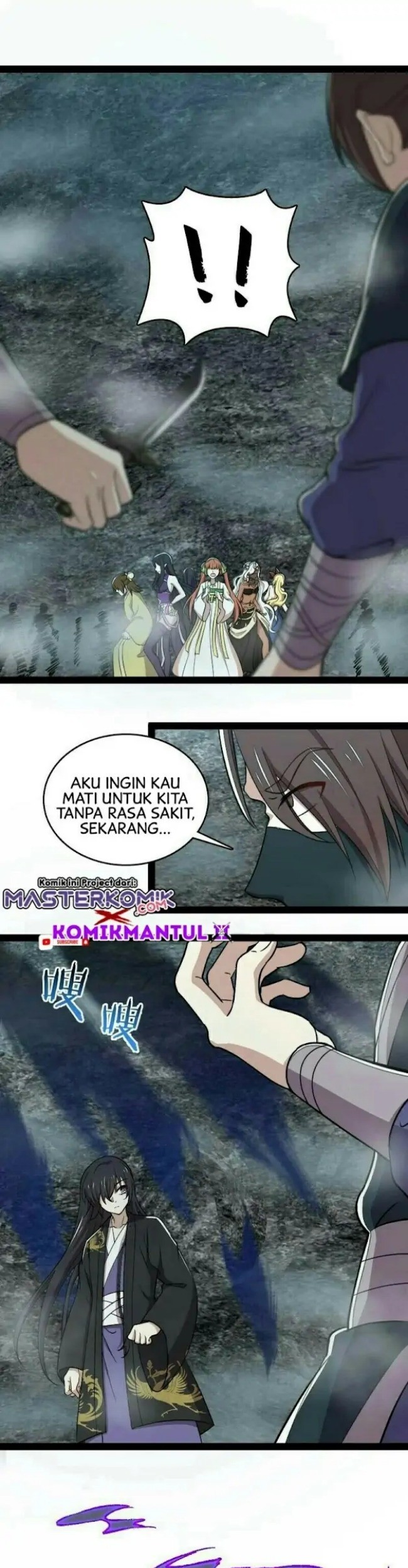 The Life After God Of Martial Lived In Seclusion Chapter 107 Gambar 8