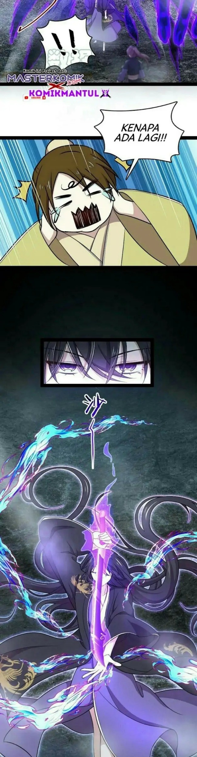 The Life After God Of Martial Lived In Seclusion Chapter 107 Gambar 10